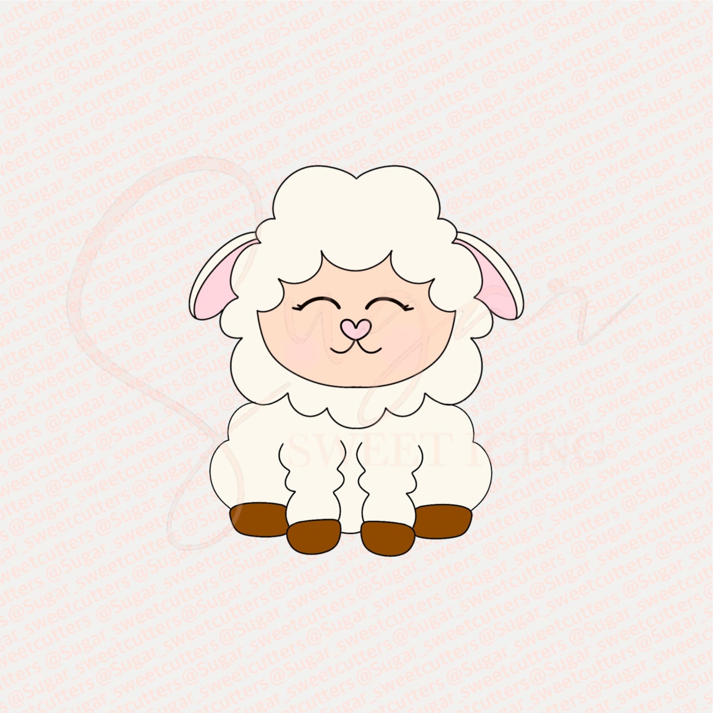 Sitting Sheep