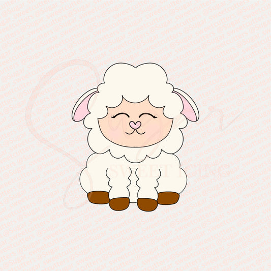 Sitting Sheep