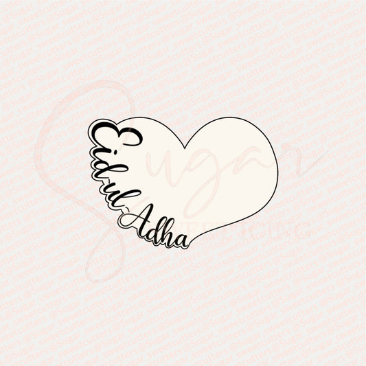 Eid ul-Adha love heart