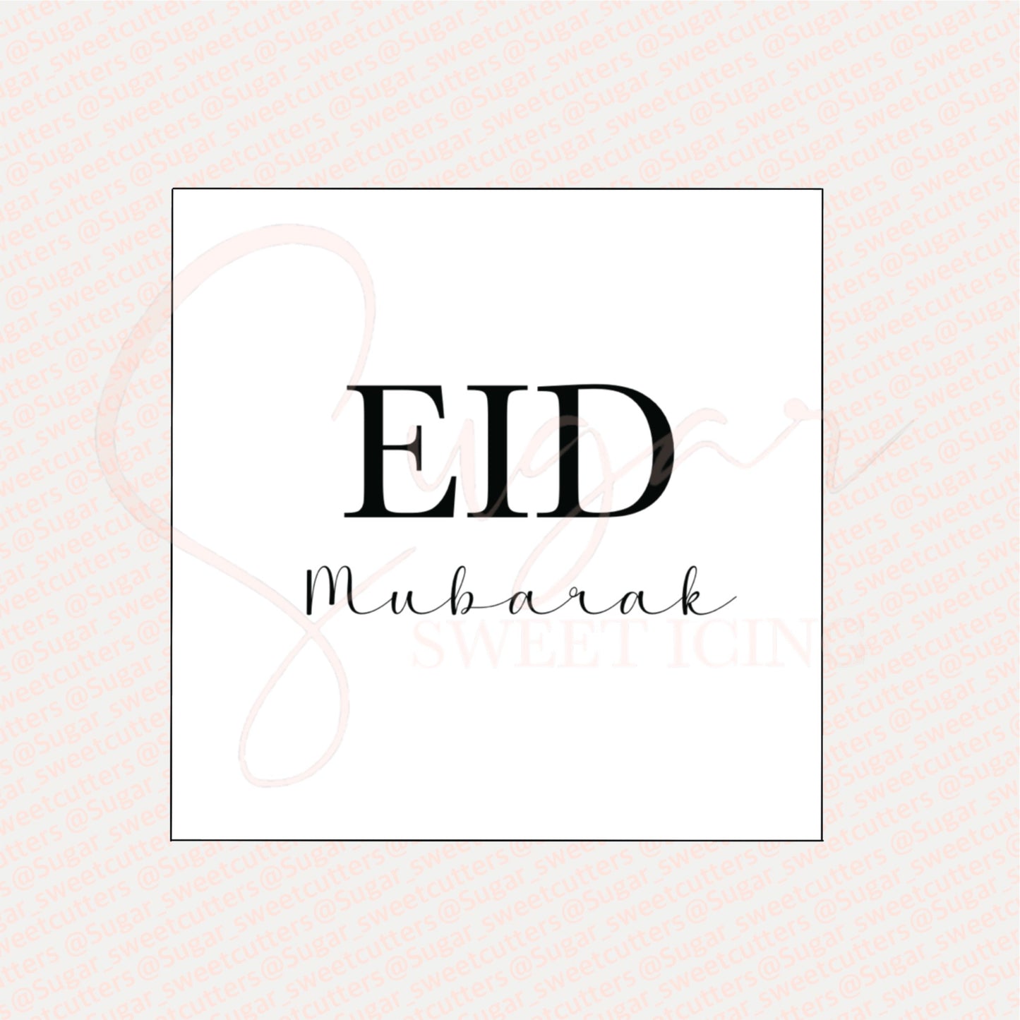 Eid Mubarak