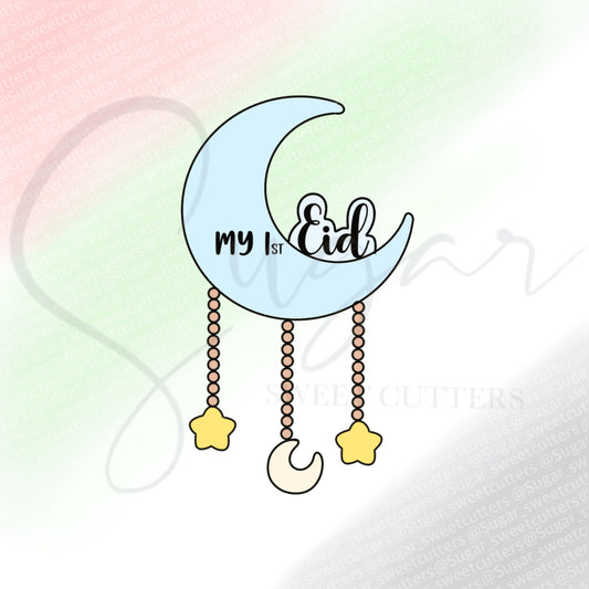 My 1st Eid Moon