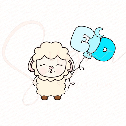 2 part sheep and Eid Baloon