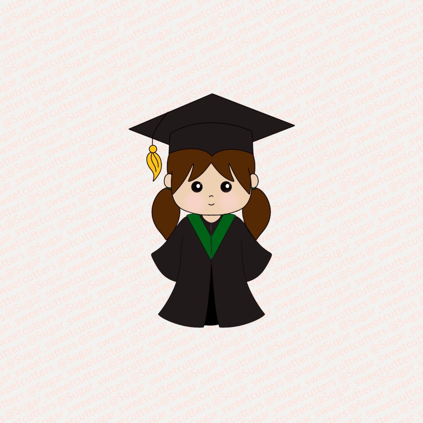 Graduation girl