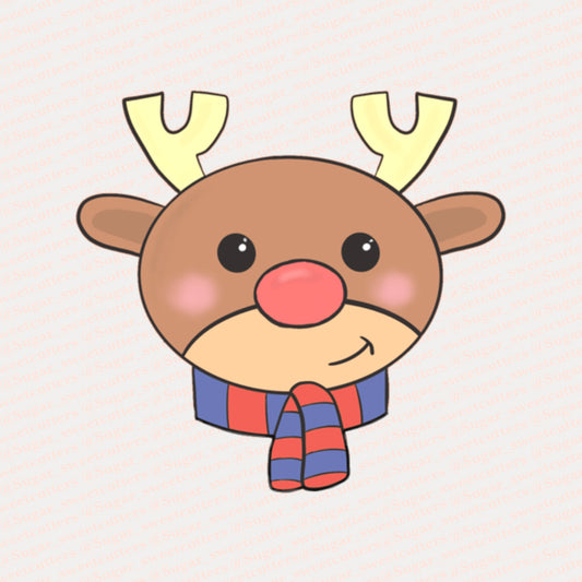 Reindeer head