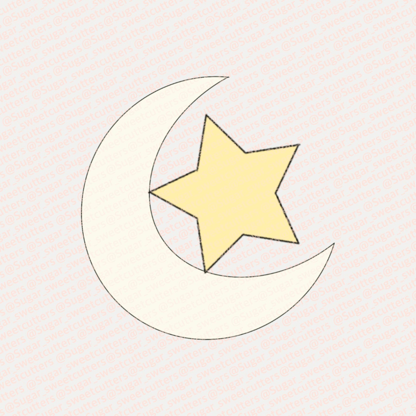 Moon & Star