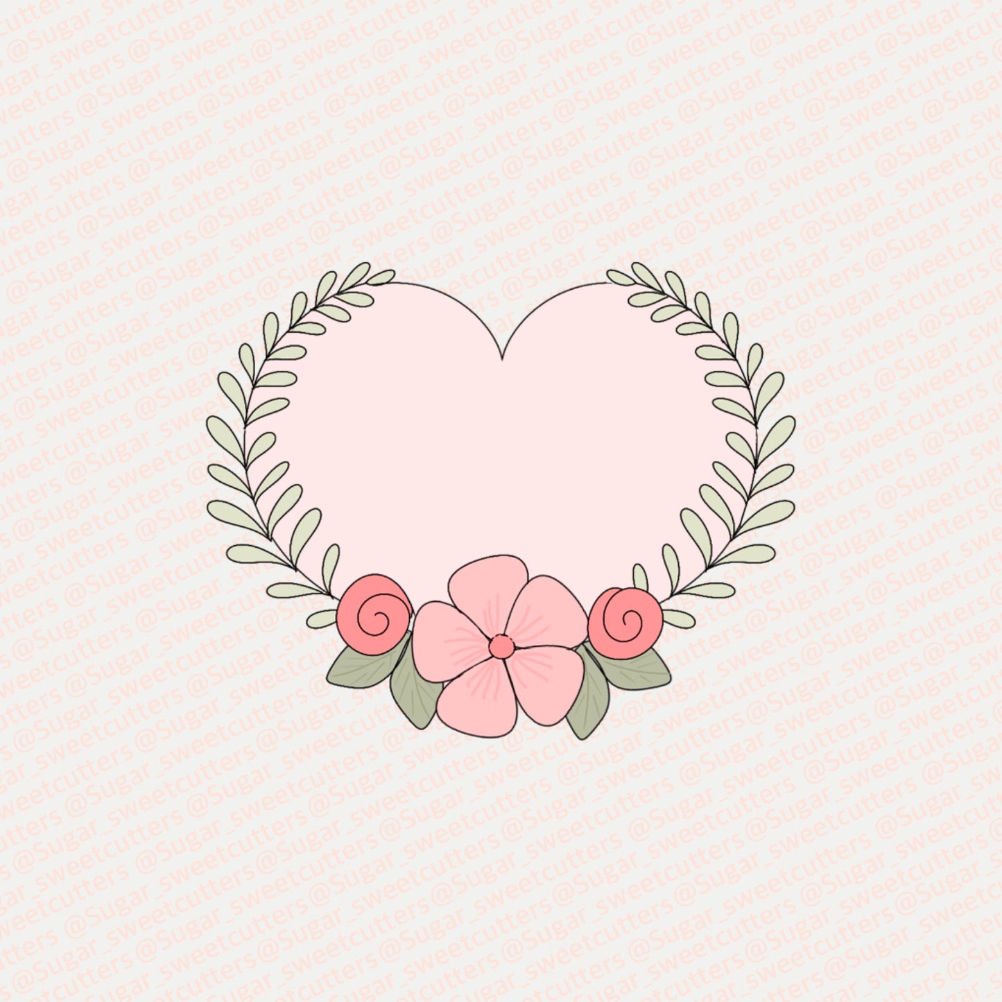 Floral Heart l