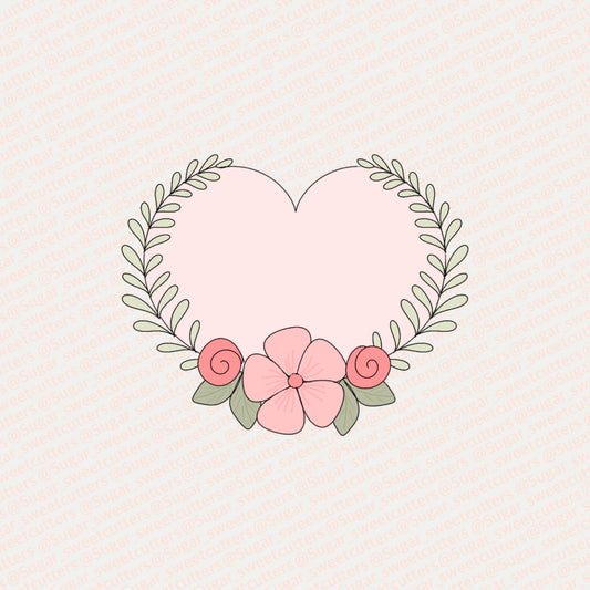 Floral Heart l