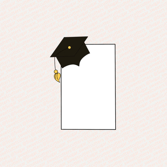 Grad cap rectangle