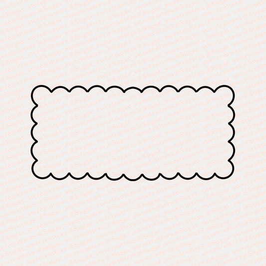 Scallop  rectangle