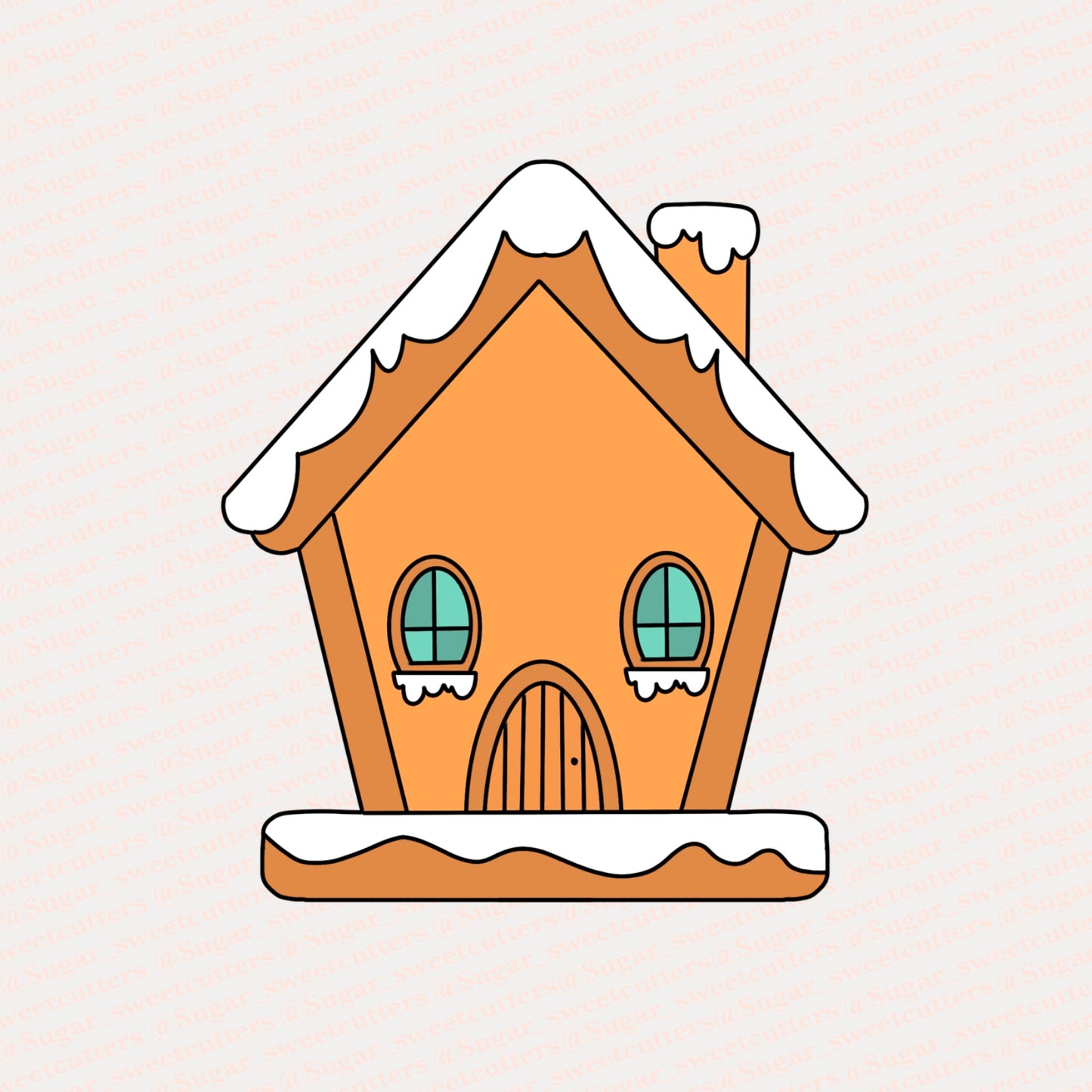 Gingerbread house