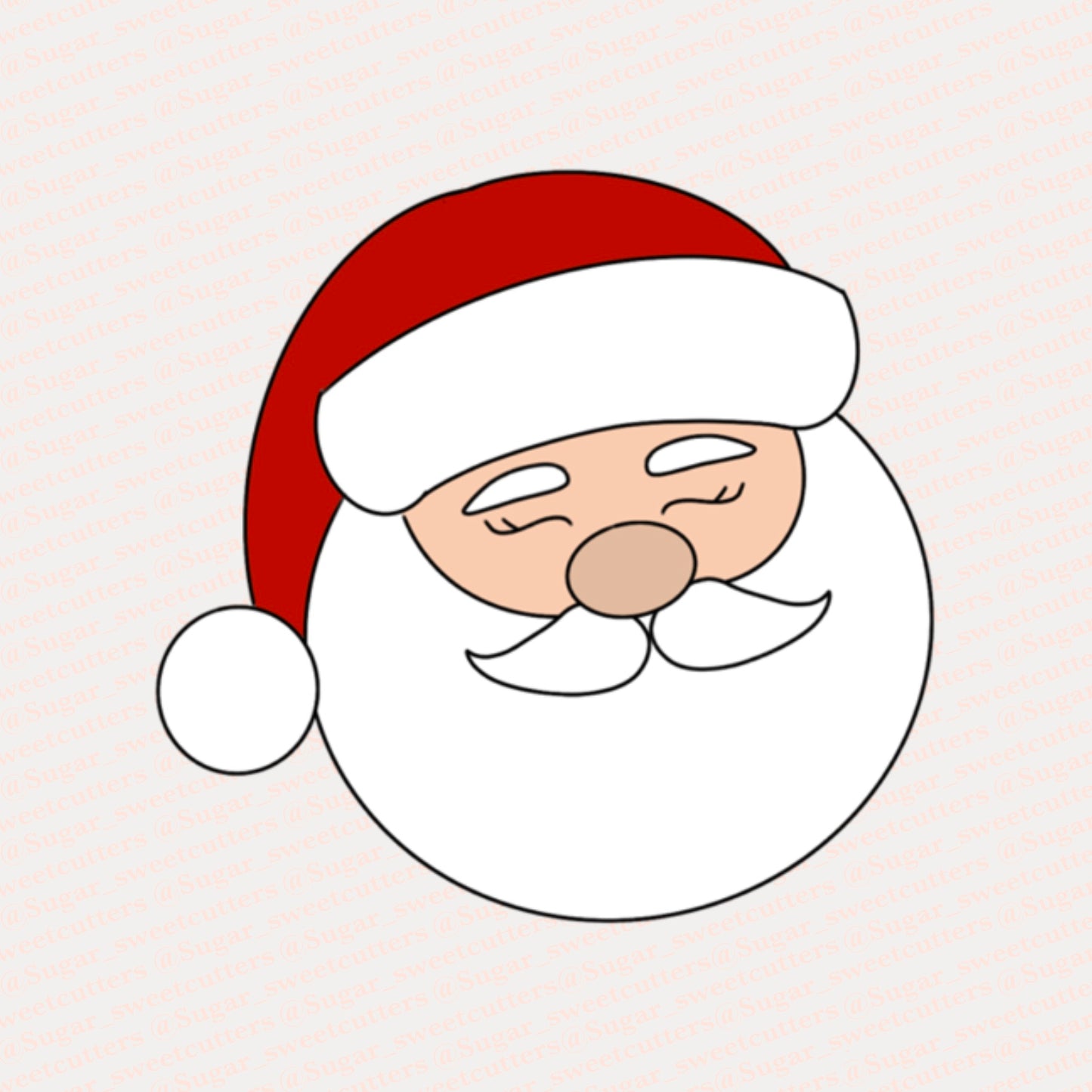 Santa head