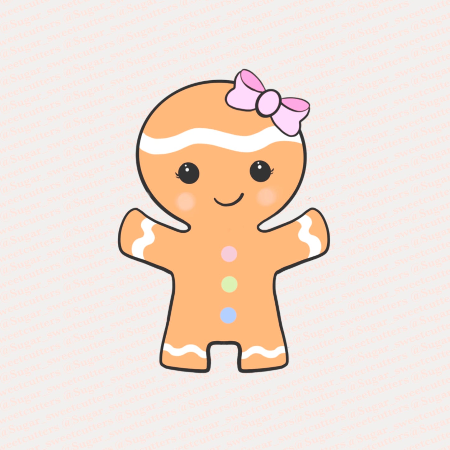 Gingerbread girl