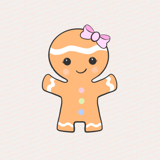 Gingerbread girl