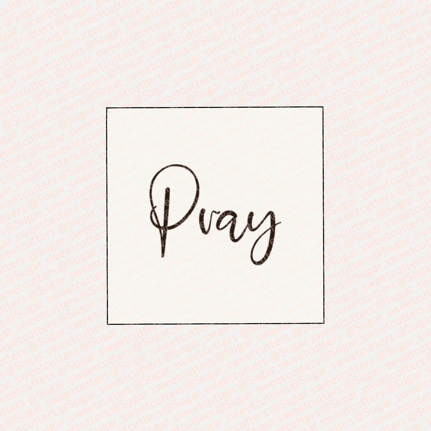 Pray Stamp