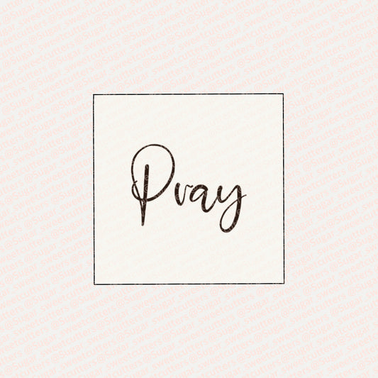 Pray Stamp