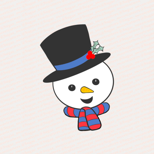 Snowman head