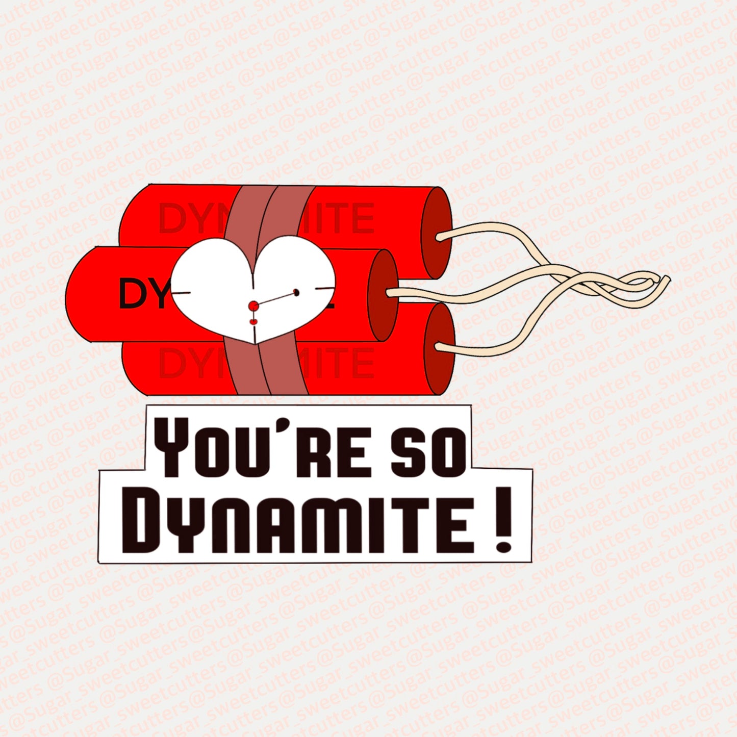 You’re Dynamite Set Of 2