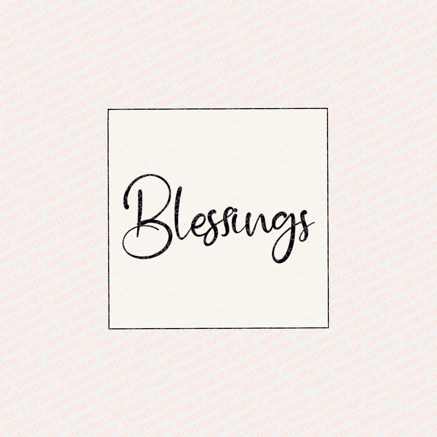 Blessings Stamp