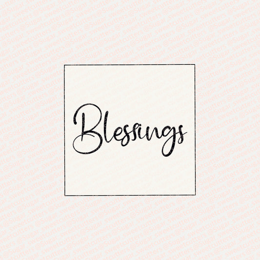 Blessings Stamp