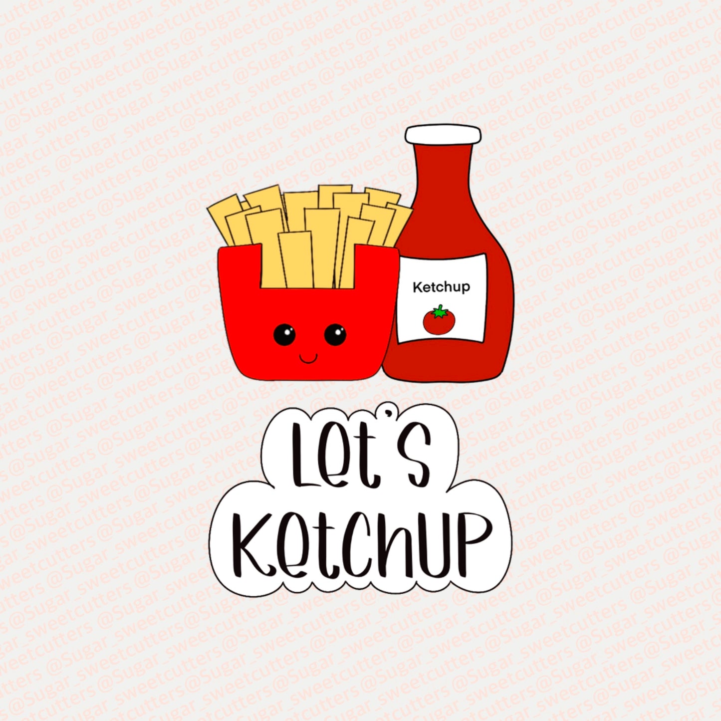 Let’s Ketchup Set Of 2