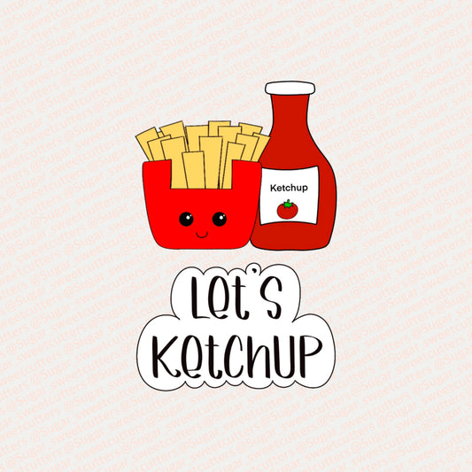 Let’s Ketchup Set Of 2