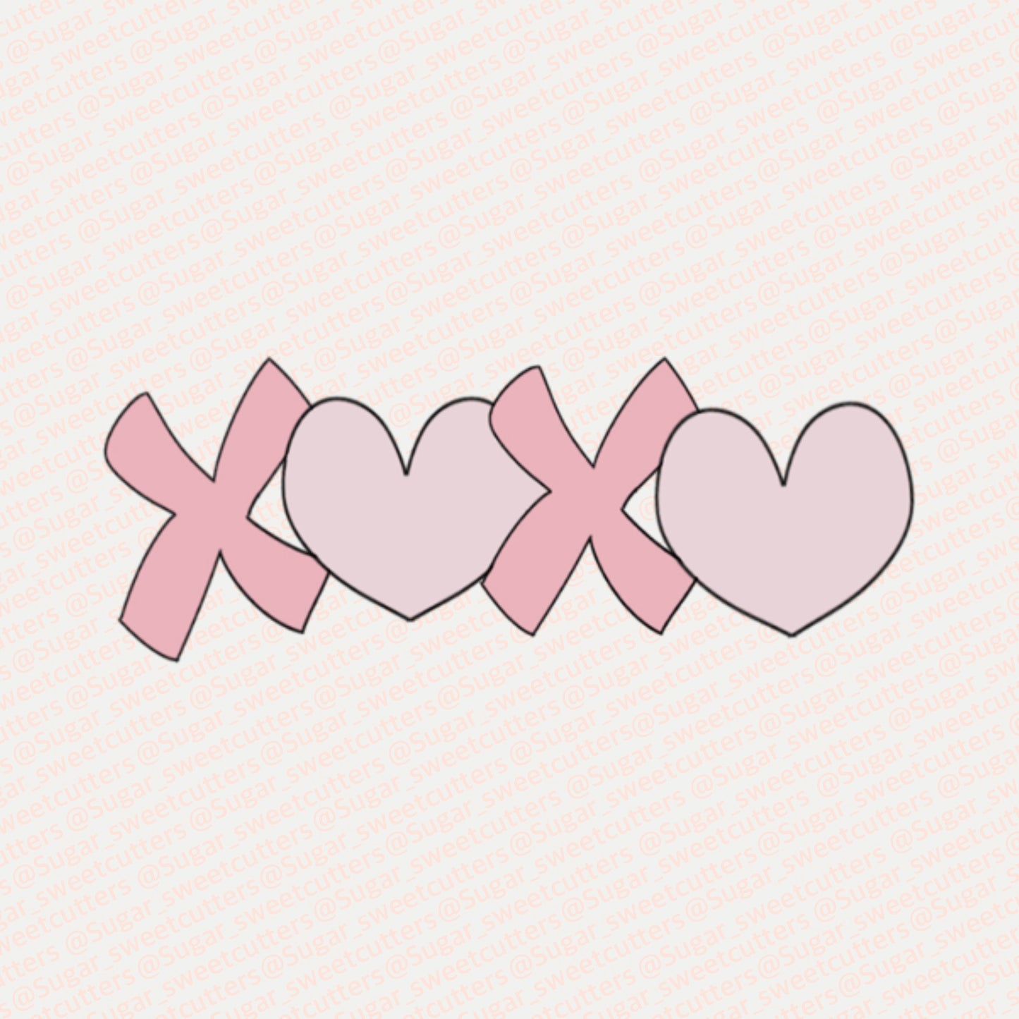 XOXO Heart