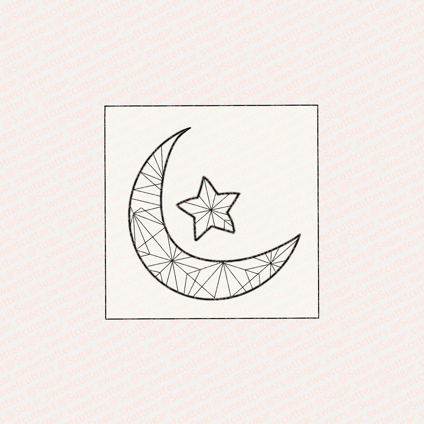 Moon & Star Stamp