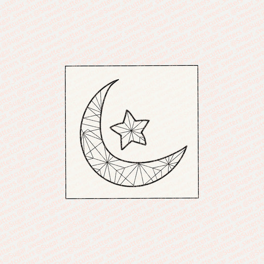 Moon & Star Stamp