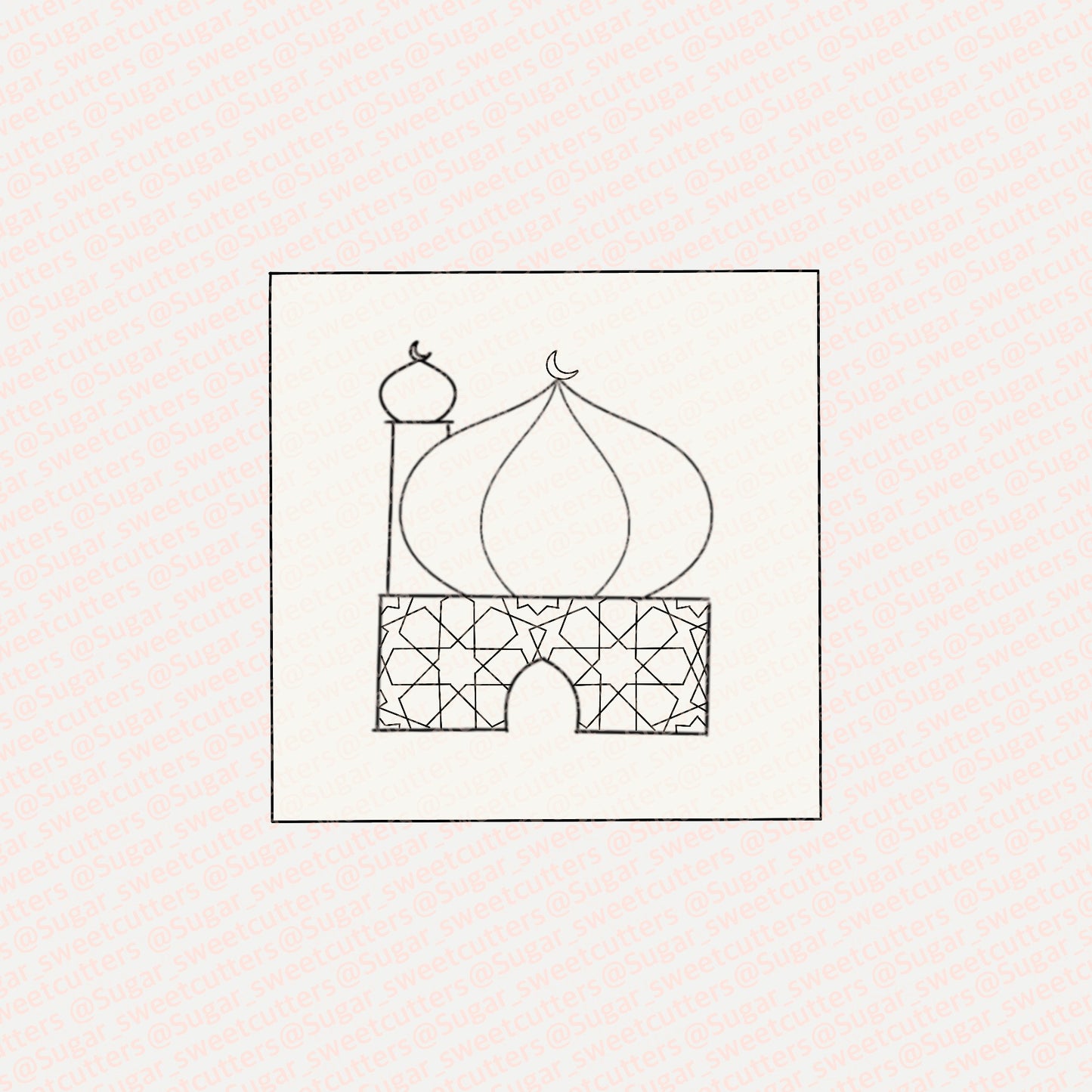 Mosque Stamp