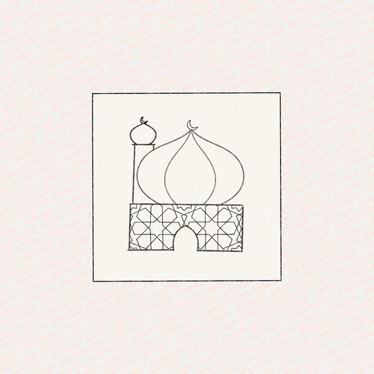 Mosque Stamp